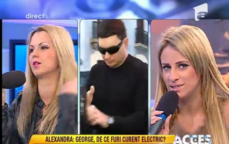 George Ciubotaru, acuzat de fosta iubită că ar fura curent electric