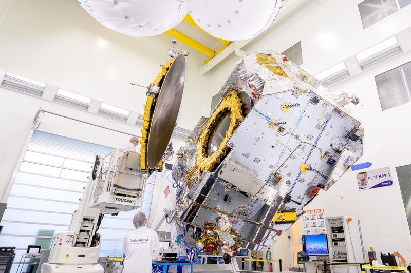 Satelitul EUTELSAT KONNECT, realizat de Thales | Foto: Thales