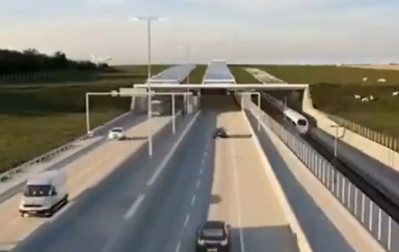 Cel mai lung tunel subacvatic din lume prinde contur: 18 km pe sub Marea Baltică, între Danemarca și Germania I VIDEO