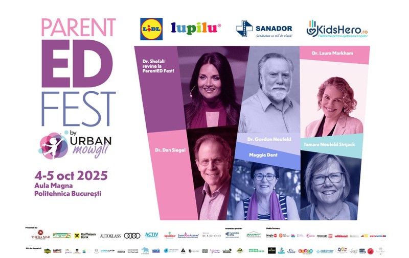 Analiză ParentED Fest: 30% dintre copiii sub 6 ani din România sunt supuși abuzurilor fizice sau emoționale