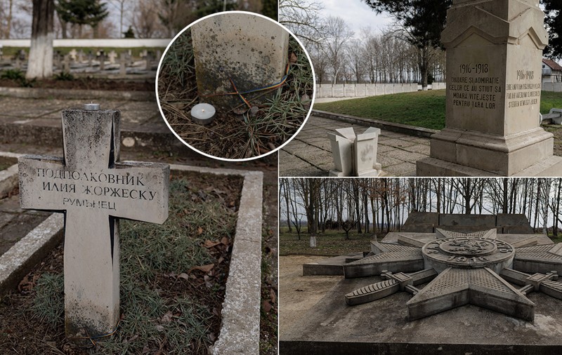 Ce rămâne după războaie: nimeni nu-i mai strigă pe nume pe miile de români din gropile comune de la Turtucaia FOTOREPORTAJ