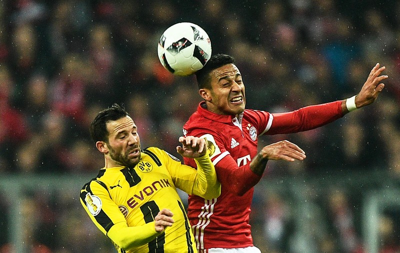 În finala Cupei Germaniei, Frankfurt - Dortmund. Borussia a trecut de Bayern, în a doua semifinală / VIDEO