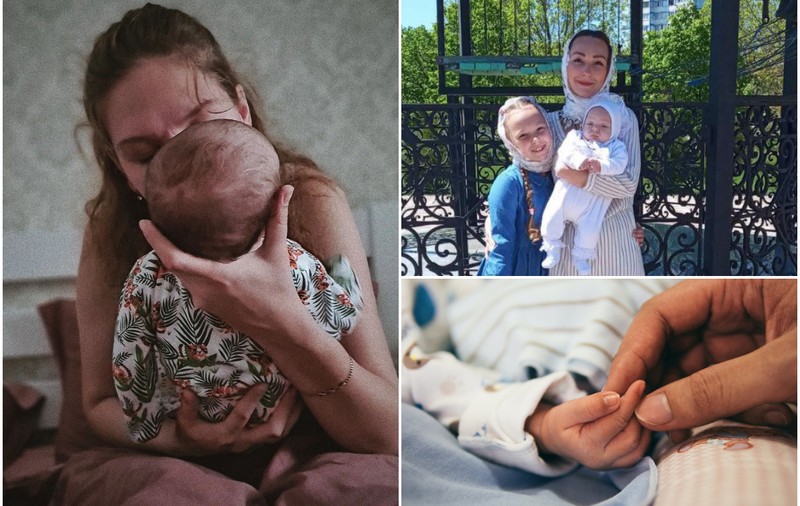 Mame în vreme de război: „Am născut pe masa din bucătărie. Era prea periculos să merg la spital”