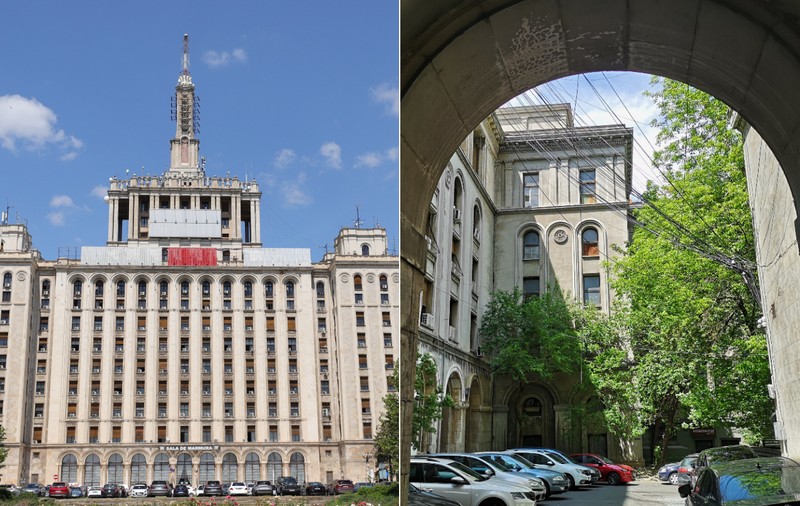 Secretele Casei Scânteii. Ce raportau spionii CIA în anii ’50-‘60 despre tunelurile săpate la 20 de metri sub pământ: „Buncăre amenajate special, cu dușuri, toalete, dormitoare”