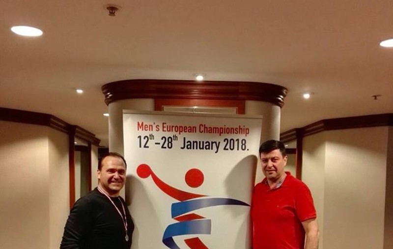 Arbitrii Constantin Din și Sorin Dinu, în finala mică a CE de handbal masculin
