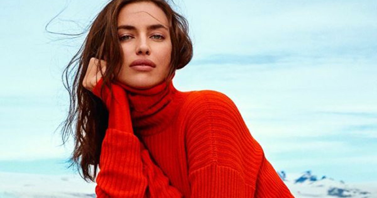 Irina Shayk, topless. A făcut furori cu apariția ei