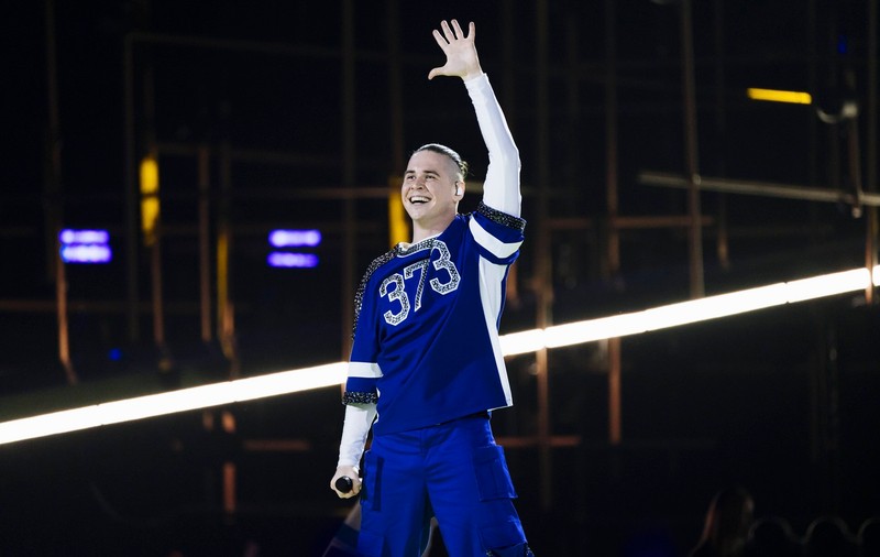 Satoshi din Republica Moldova a deschis Eurovision 2026. Ce mesaj a primit din partea premierului moldovean înainte de a urca pe scenă