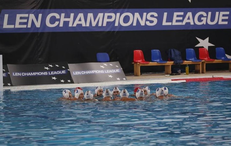 Steaua, la prima victorie în Liga Campionilor la polo