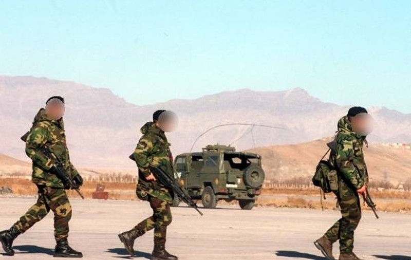 Militar român, rănit în Afganistan