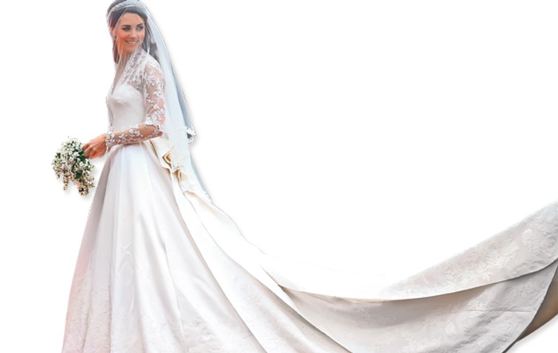 Ei s-au înscris deja în concursul Libertăţii: «Câştigă o rochie de mireasă ca a lui Kate Middleton»