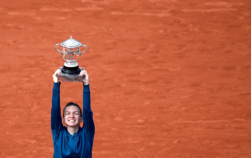 Federația Română de Tenis jubilează: ”Simona Halep are lumea la picioare”