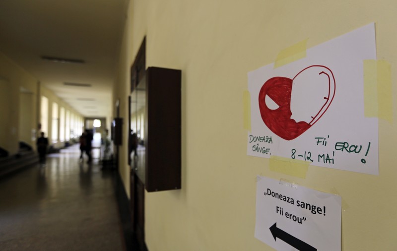 "Donează sânge! Fii erou!". Campanie de donare de sânge, în perioada 8-12 mai, în București și alte nouă orașe din țară