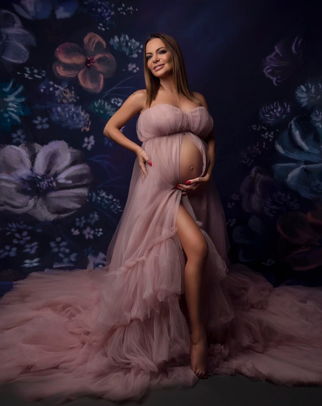 Andreea Antonescu a divorțat de Traian Spak. Cum a reacționat fostul soț când a aflat că artista e însărcinată