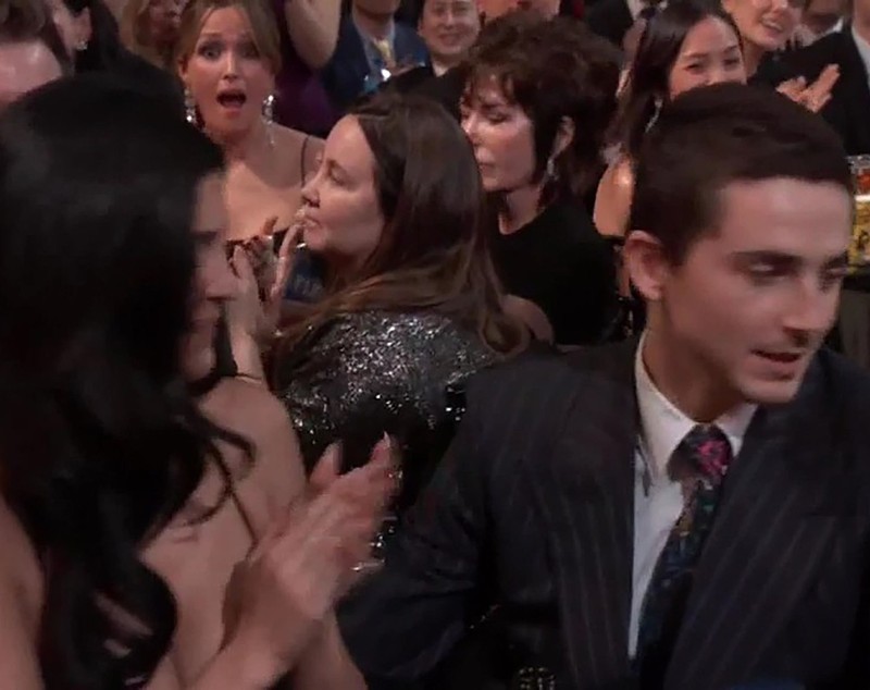 Timothée Chalamet și-a declarat dragostea pentru Kylie Jenner la Critics Choice 2026. Cuvintele lui neașteptate: „De trei ani”