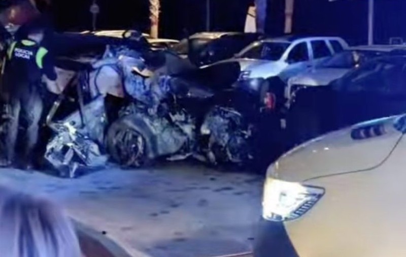 Doi oameni au murit și alți zece sunt răniți după un accident teribil, cauzat de o șoferiță beată, într-o destinație populară de vacanță din Spania