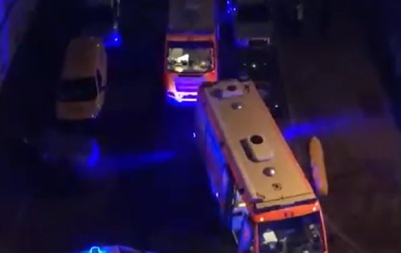 Un român a incendiat un hotel din Viena, acolo unde se afla în carantină