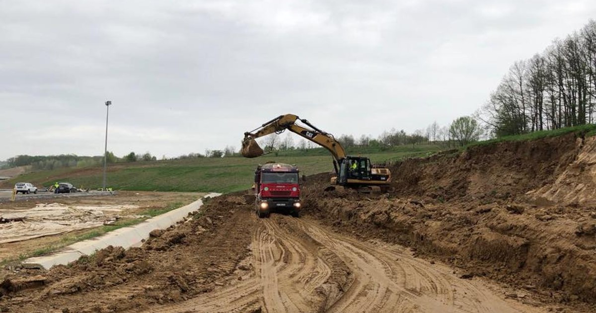 Constructorul lotului 3 din autostrada Lugoj-Deva a fost amendat