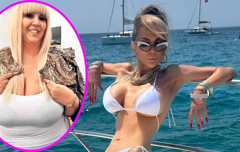Imagini cu Raluca Bădulescu când avea 121 de kilograme. Cum arăta înainte de operația de micșorare a stomacului