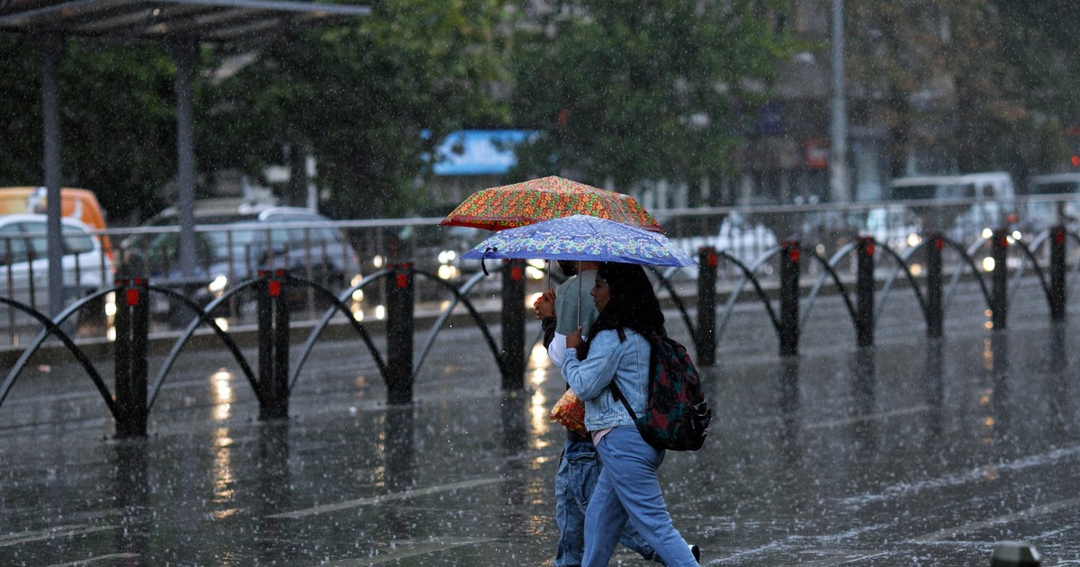 Se anunță precipitații