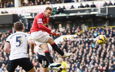 Nici Rooney nu a reușit să îl învingă pe Lloris FOTO : EPA