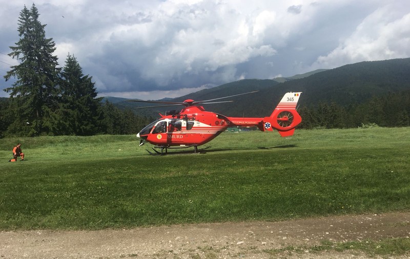 O tânără a murit în Bucegi după ce a căzut 200 de metri în gol
