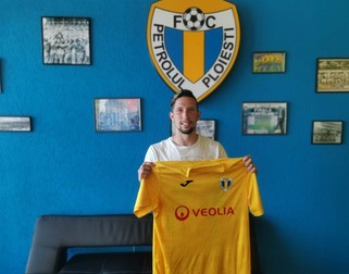 Mondragon, după ce a semnat cu Petrolul, în septembrie 2020