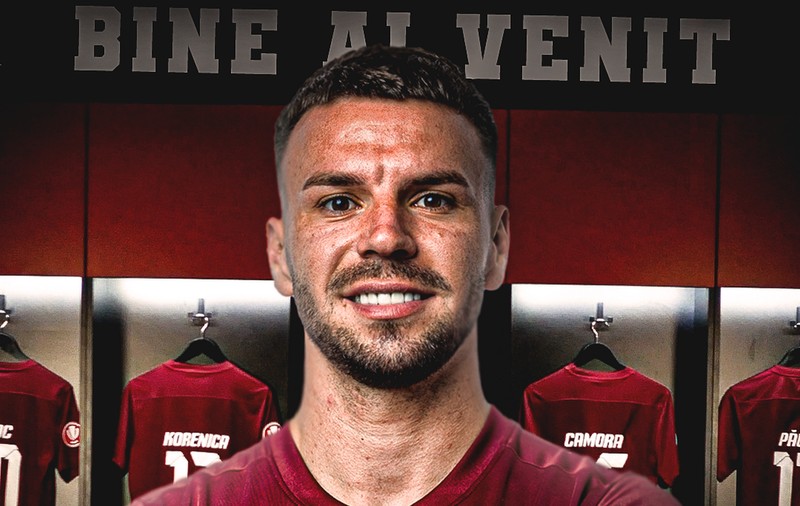 CFR Cluj l-a transferat pe Andrei Cordea. Fotbalistul a fost și pe lista FCSB