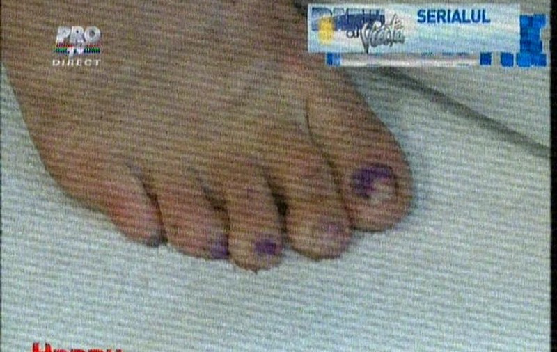 Ioana Tufar, DEZASTRU la capitolul ÎNGRIJIRE. Uite ce pedichiură are! "Folosesc pentru călcâie peria de covoare"