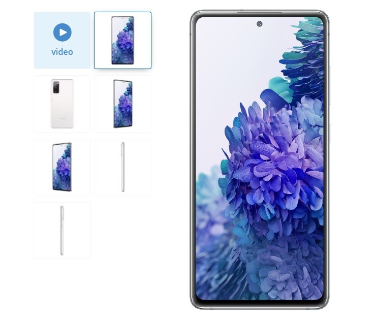 Telefon mobil Samsung Galaxy S20 FE, Dual SIM, 128GB