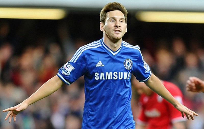 Leo Messi urmăreşte Chelsea pe Instagram. Englezii îl aşteaptă