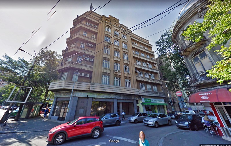 Sediul IRDO din Piața C. A. Rosetti, nr. 4, Sector 2, București