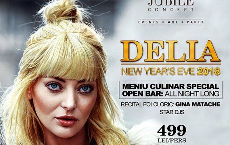 Mega show pregatit de Delia pentru petrecerea de Revelion!