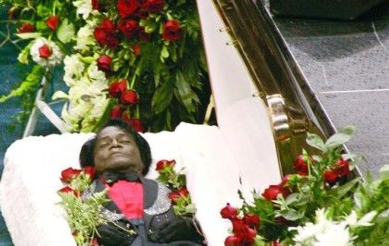Cadavrul lui James Brown, dispărut din cripta funerară
