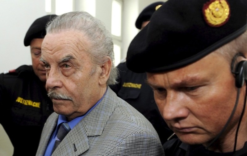 Fritzl, mutat în locul unde-şi va petrece restul zilelor