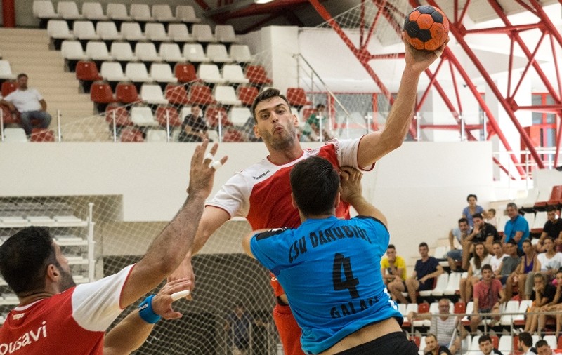 Dinamo va disputa ambele meciuri din turul secund al Cupei EHF pe teren propriu
