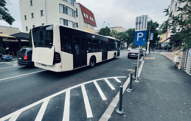 Calea Floreasca şi strada Radu Beller din Bucureşti devin străzi cu sens unic. De când intră în vigoare modificarea