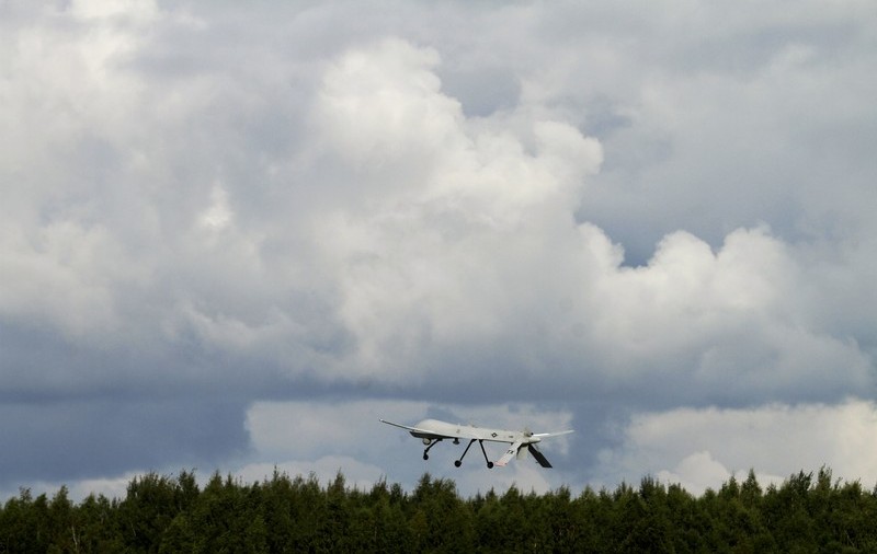 O dronă americană s-a prăbușit în apropiere de baza militară de la Câmpia Turzii