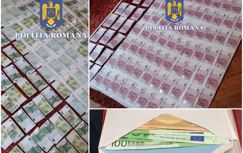 Valută din 8 țări și zeci de tablouri, găsite în urma perchezițiilor în dosarul „stimulatoarelor cardiace de la decedați”. Despre ce sume e vorba