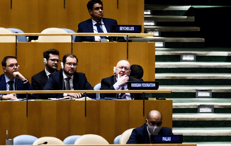 Adunarea Generală a ONU cere Rusiei oprirea „imediată” a războiului din Ucraina