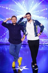 Smiley si Pavel, la Românii au talent