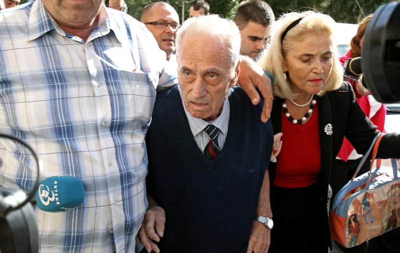 Torționarul Vișinescu a declarat că a căzut. A ajuns la spital