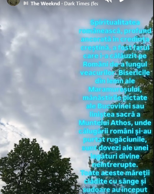 Mike, primul mesaj după ce s-a zis că s-a despărțit de Iulia Albu. Ce îl preocupă: „Urmează vremuri întunecate?”