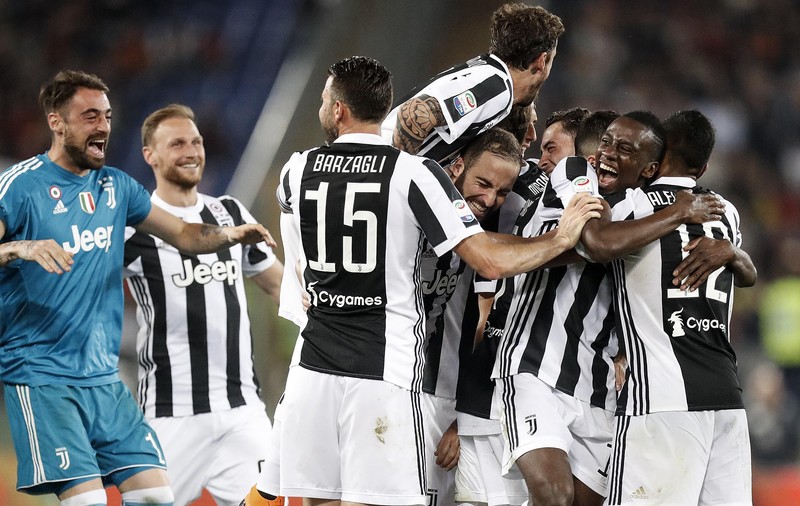Juventus Torino, campioană a Italiei pentru al şaptelea an consecutiv