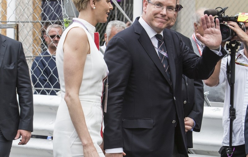 Prinţesa Charlene de MONACO, ÎNSĂRCINATĂ CU GEMENI!