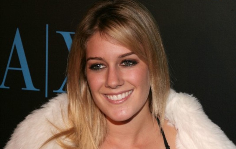 Înainte şi după silicoane: Heidi Montag