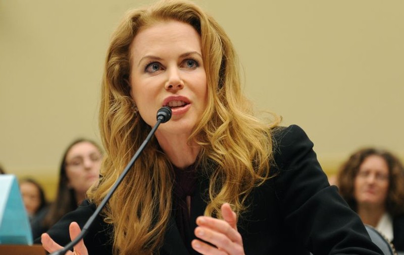 Nicole Kidman a fost numită ambasador al femeilor la ONU