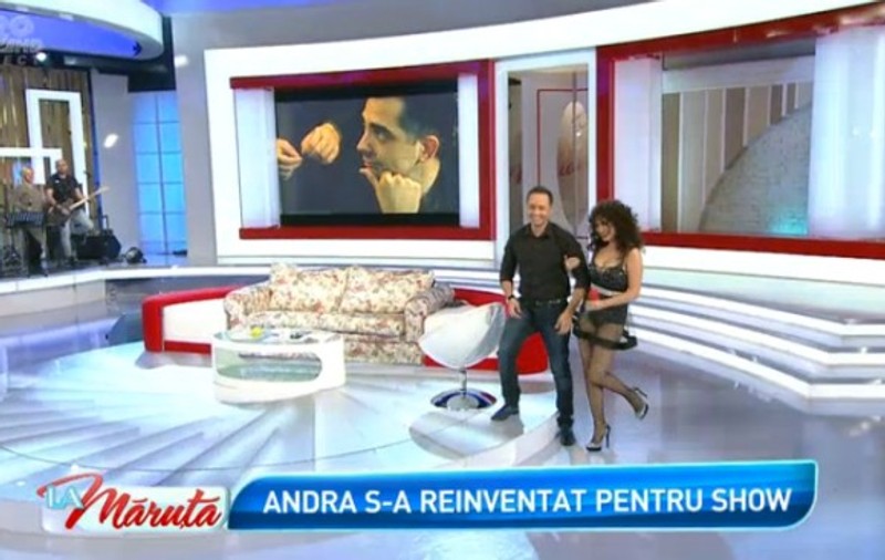 DE CE FACI ASTA CÂND AI O SUPER VOCE? ANDRA A ÎNCEPUT SĂ CÂNTE şi SĂ APARĂ TOT MAI DES ÎN CHILOŢI! FOTO