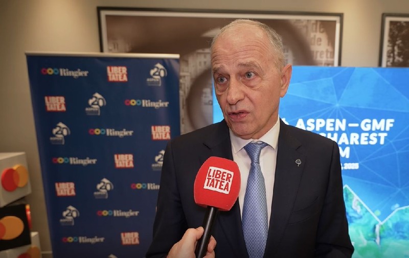 Mircea Geoană, la GMF Bucharest Forum 2025: „Să jucăm un rol mult mai ambițios, nu doar în relația cu Occidentul, ci și în relația cu toate vecinătățile României”