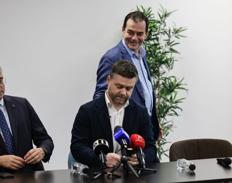 Ciprian Ciucu, sprijinit inclusiv de Dragoș Pîslaru și Ludovic Orban în alegerile la Primăria București