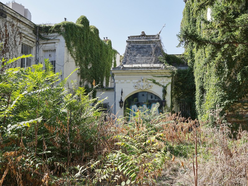 Palatul „Maurice Blank”, o bijuterie amandonată din București